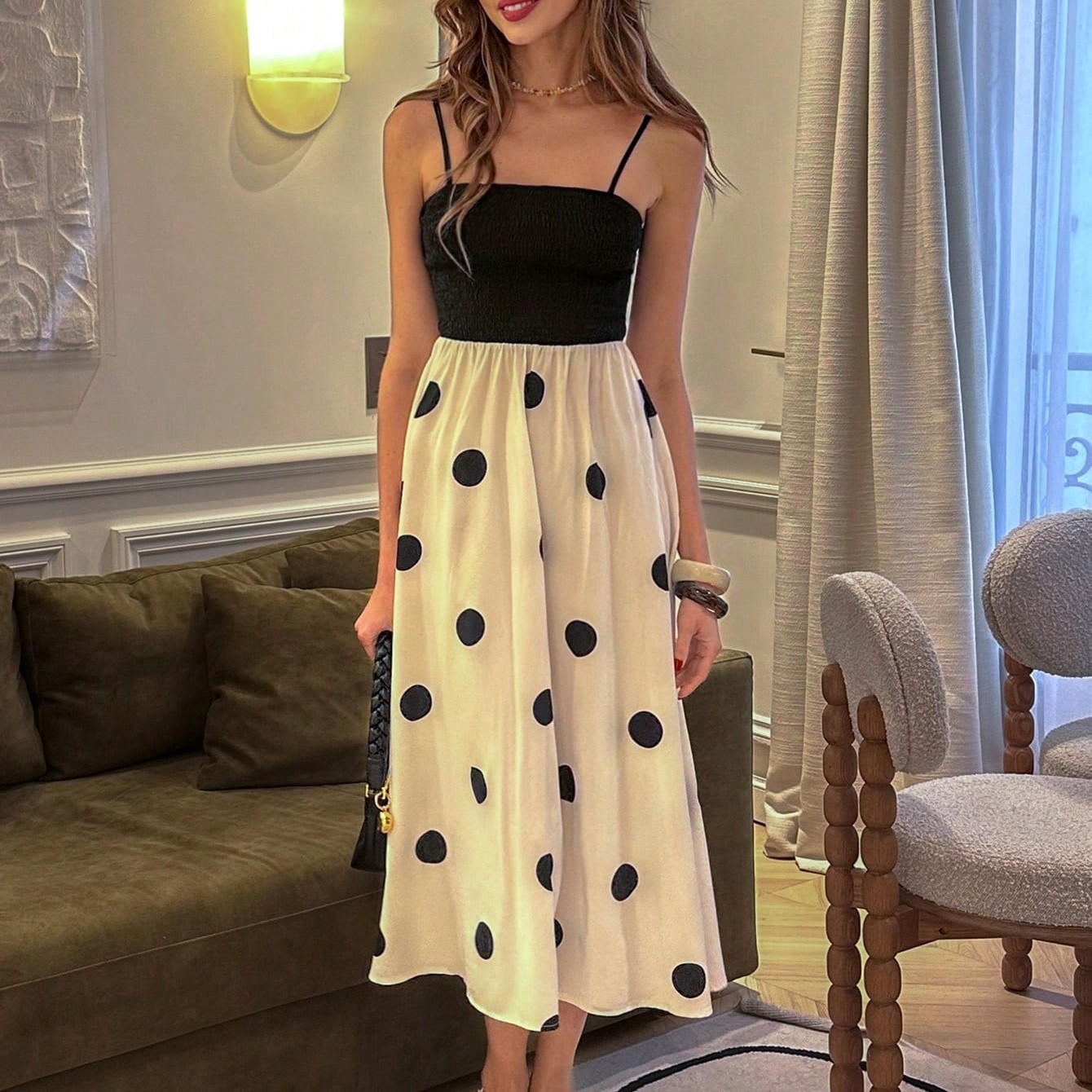 Fashion Trend Polyester Fiber Women's Dress - 1 Style - View 1