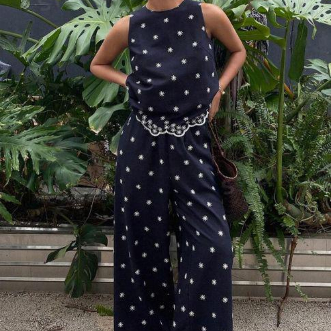 Fashion Trend Polyester Fiber Women's Top Set 1 Style Xl - Shop at LoveMi