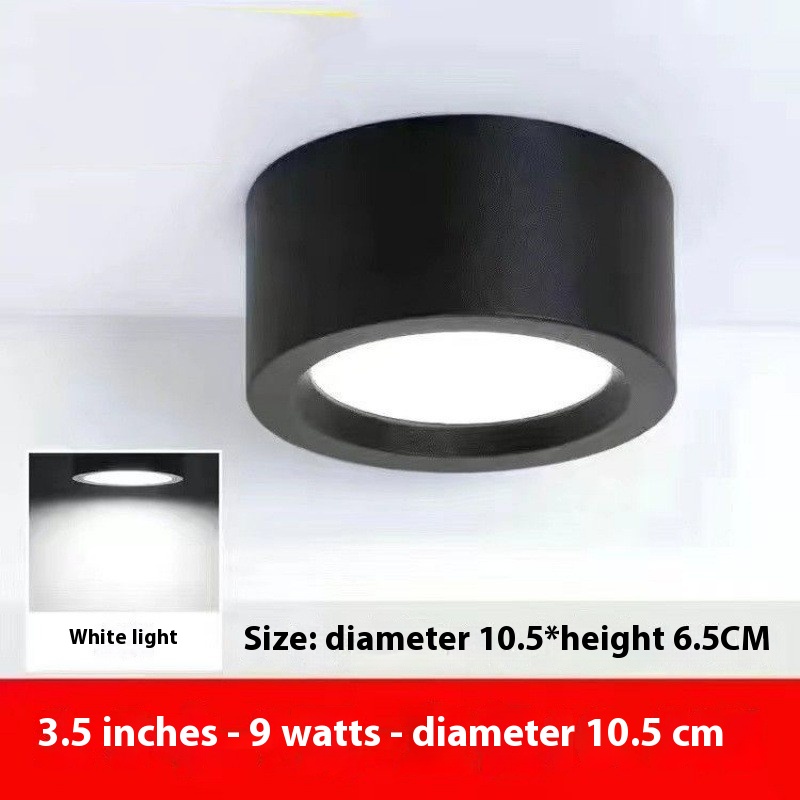 Surface Mounted Downlight Led Round Home Living Room Corridor