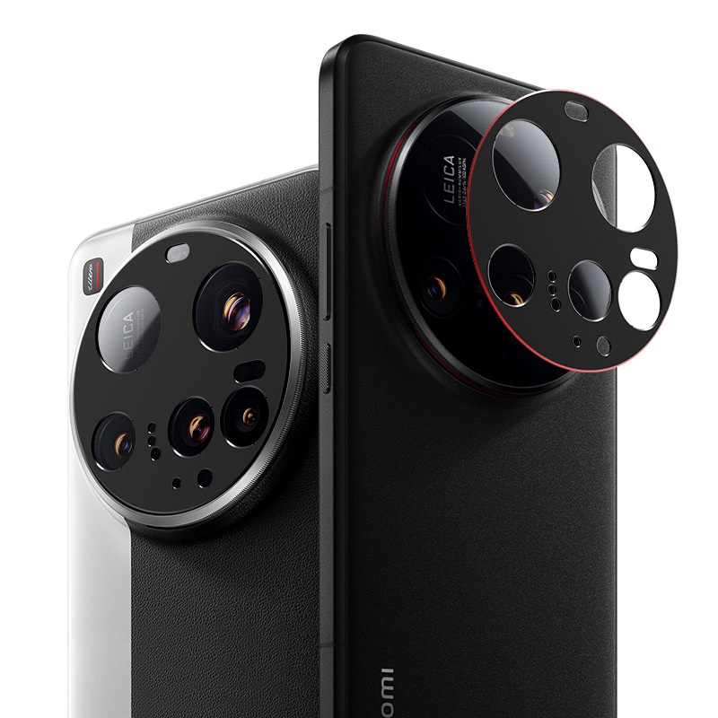 Suitable For Xiaomi 15Ultra Two-color Lens Protector Mirror Frosted Drop-resistant