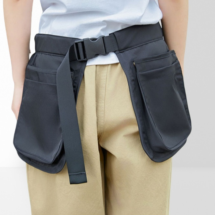 Street All-match Niche Pocket Waist Bag - CJdropshipping