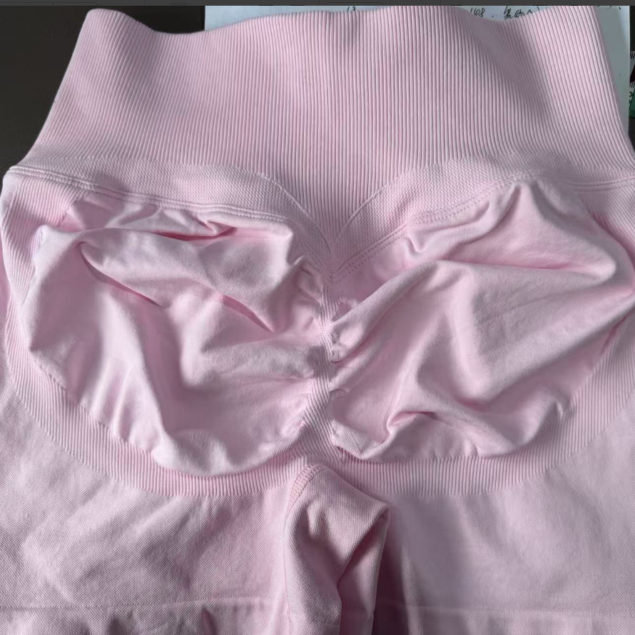 Double Eyelid Peach Hip Shorts For Women