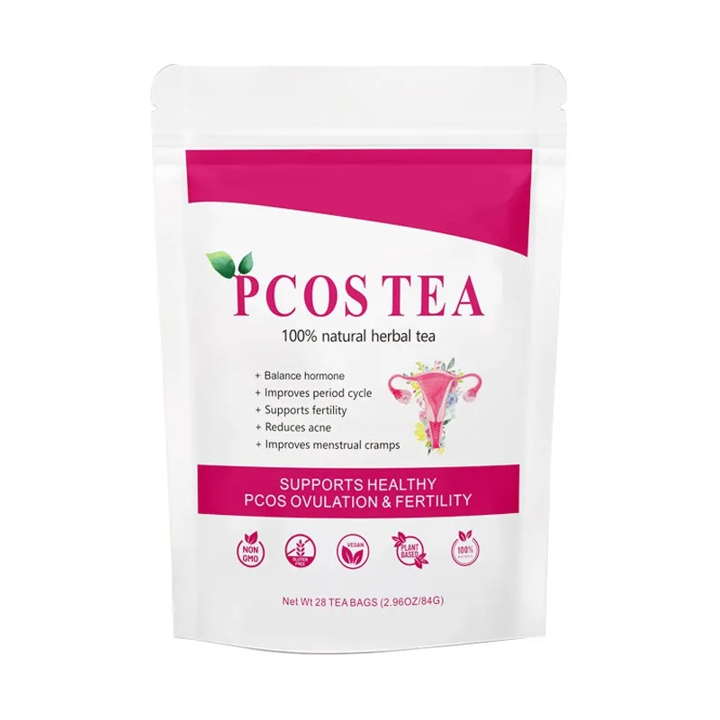 Herbal Blend Original PCOS Tea Supplement F Or Woman - Tea Supplements