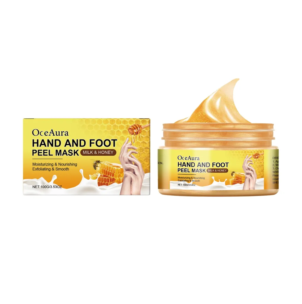 Moisturizing And Exfoliating Hand Foot Mask - 100G