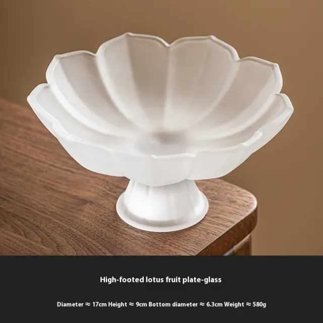 Colored Glaze Fruit Plate White - Shop at LoveMi