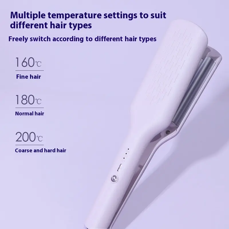 Egg Roll Hair Curler Water Ripple Anion Splint