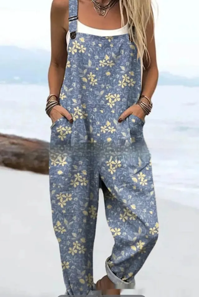 Women's Summer Digital 3D Printing Casual Suspenders Rjkzjddk104 - Shop at LoveMi