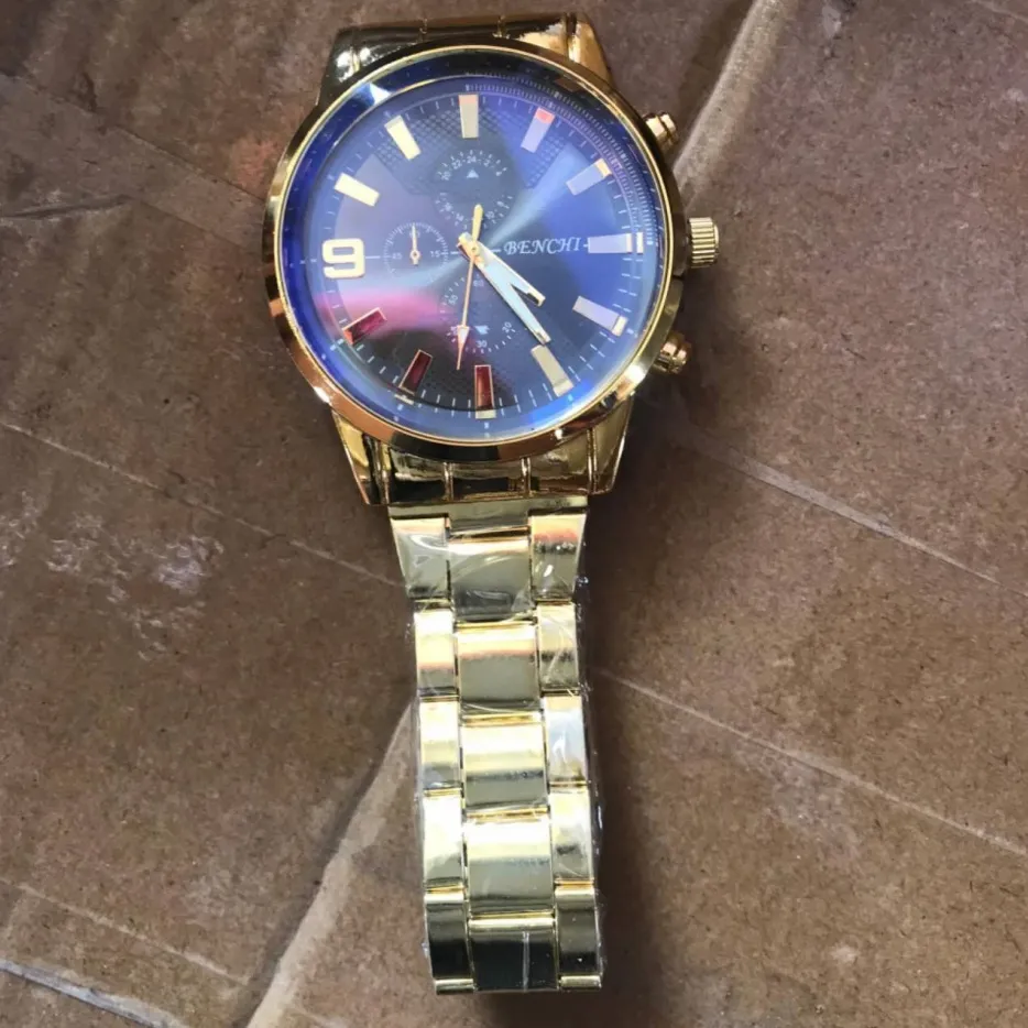 Men's Steel Belt Quartz Sports Watch