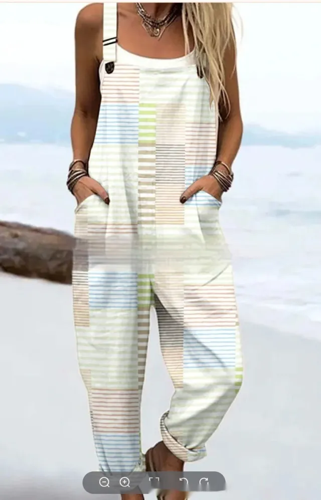 Women's Summer Digital 3D Printing Casual Suspenders Rjkzjddk103 - Shop at LoveMi
