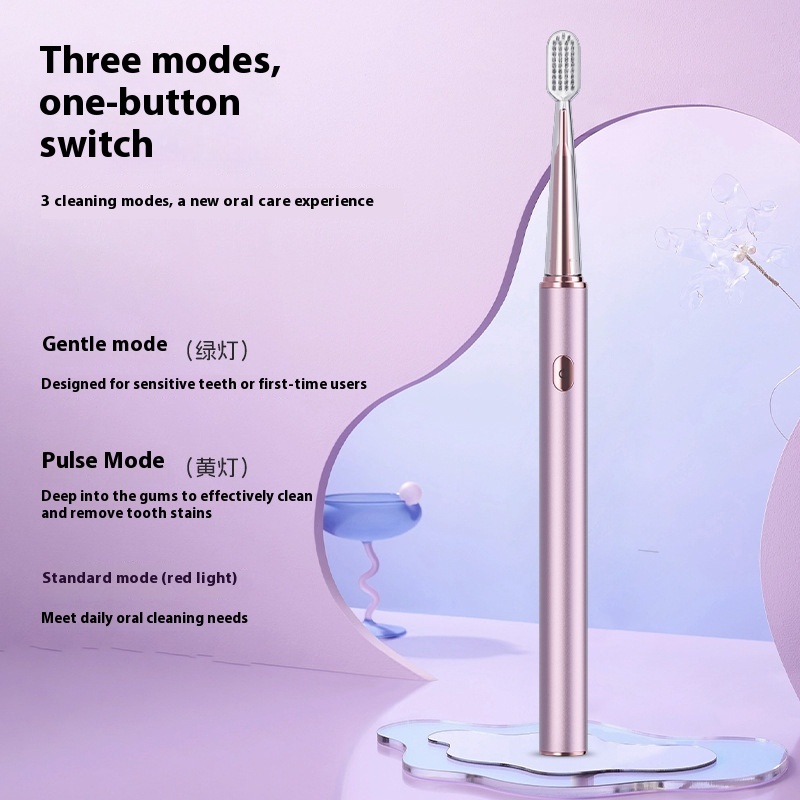 Smart Electric Toothbrush Lip Gloss Waterproof Body