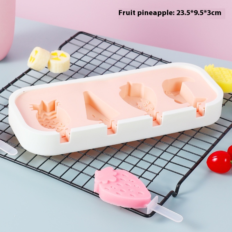Ice-cream Mould Edible Silicon Cartoon Model