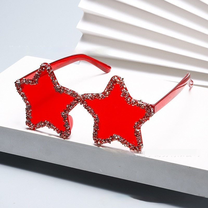 Women's Five-pointed Star Sunglasses - Image 6