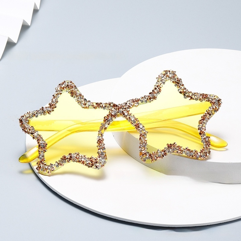 Women's Five-pointed Star Sunglasses - Image 11