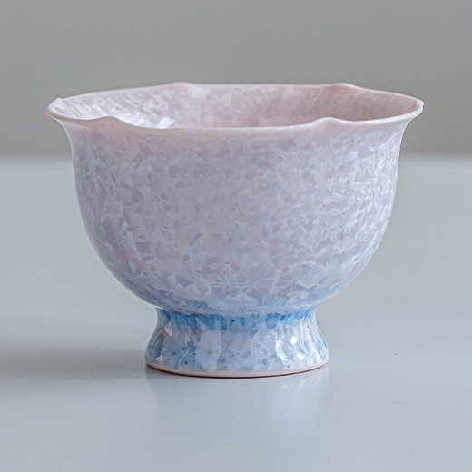 Crystal Glaze Ice Crystal Ceramic Cup