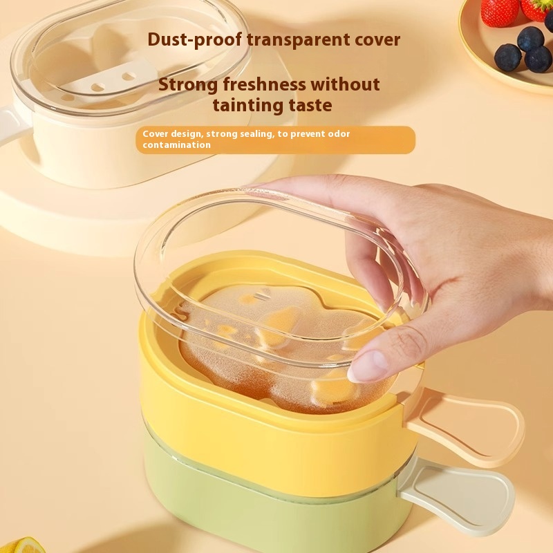 Ice-cream Mould Edible Silicon Household