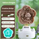 Cherry Blossom Dragon