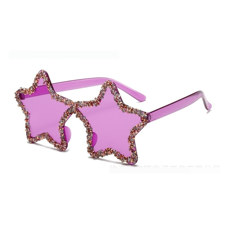 Women's Five-pointed Star Sunglasses - Image 8