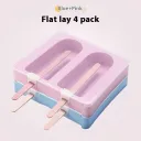 4 Blue Pink 100 Sticks