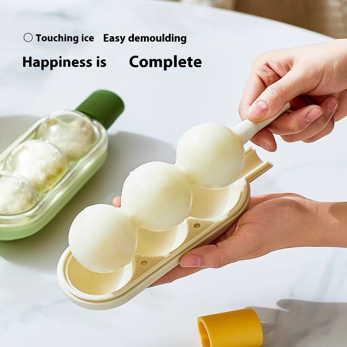 Sugar Gourd Ice Hockey Ice-cream Mould