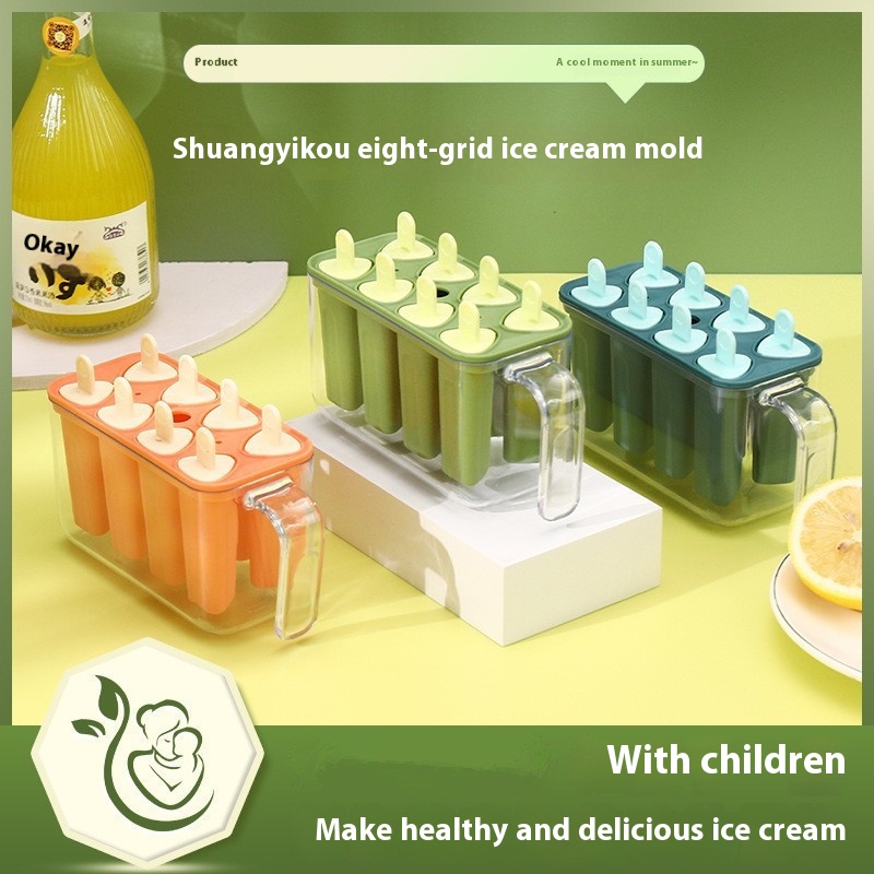 Large Capacity Ice Cream Silicone Mold Food Grade