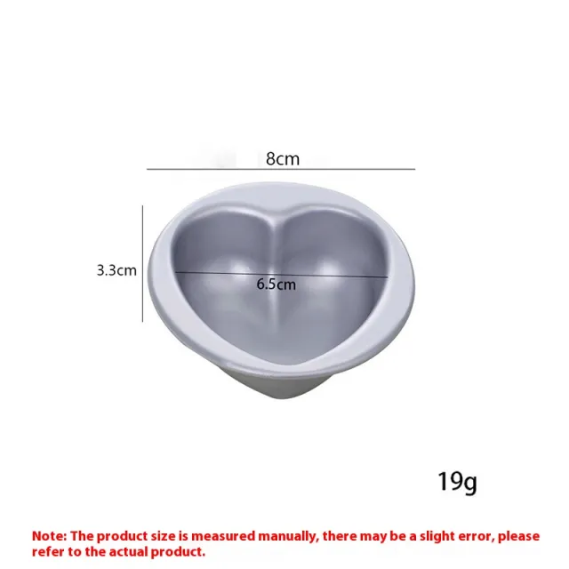 Baking Aluminum Cake Mold High Temperature Resistant Steamed Cake H150 - Shop at LoveMi