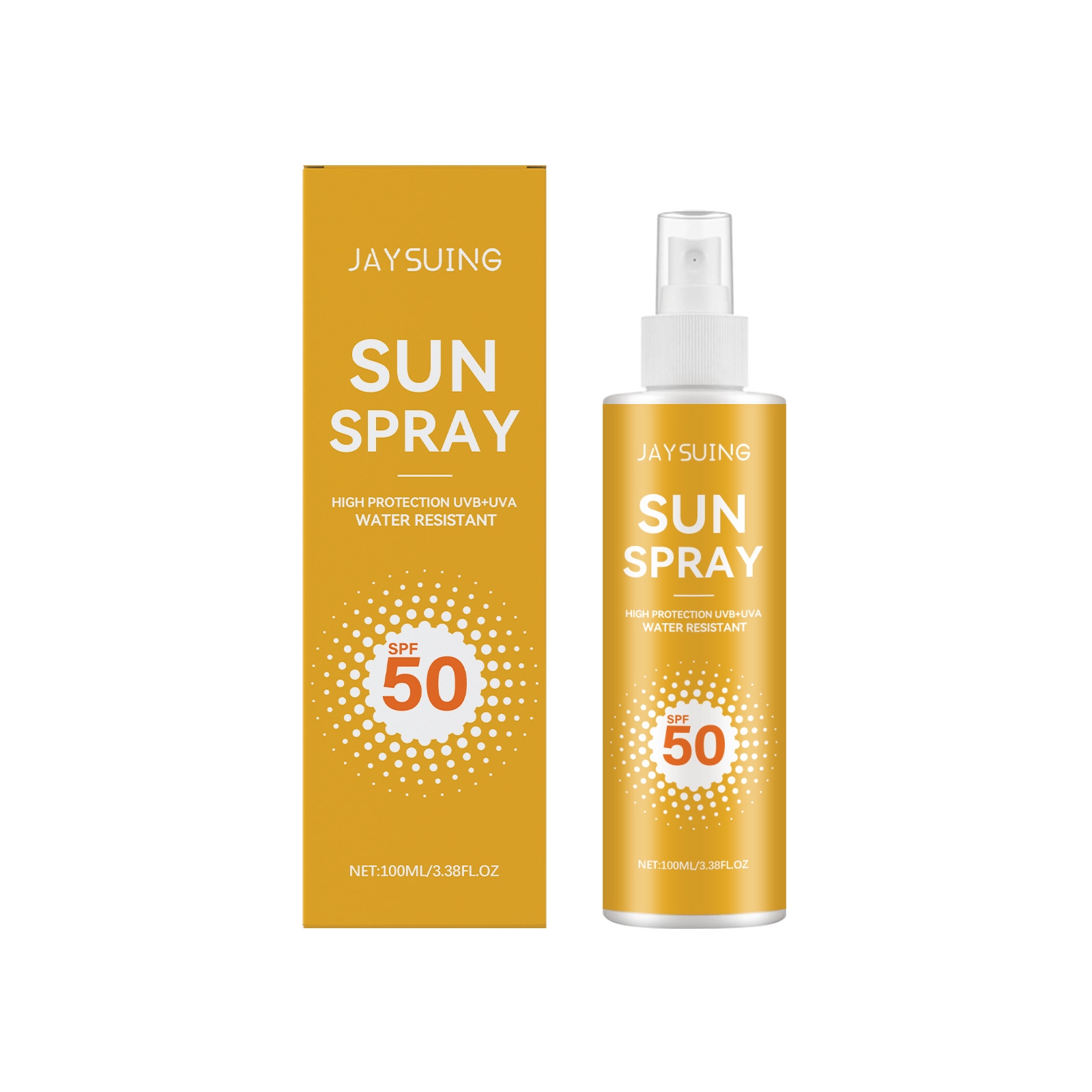 Waterproof And Sunscreen Spray
