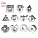 Heart Shaped Mousse Mold