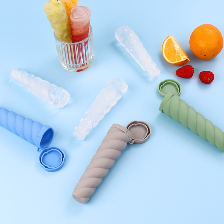 Handheld Ice Sucker Molded Silicone Homemade Ice Cream