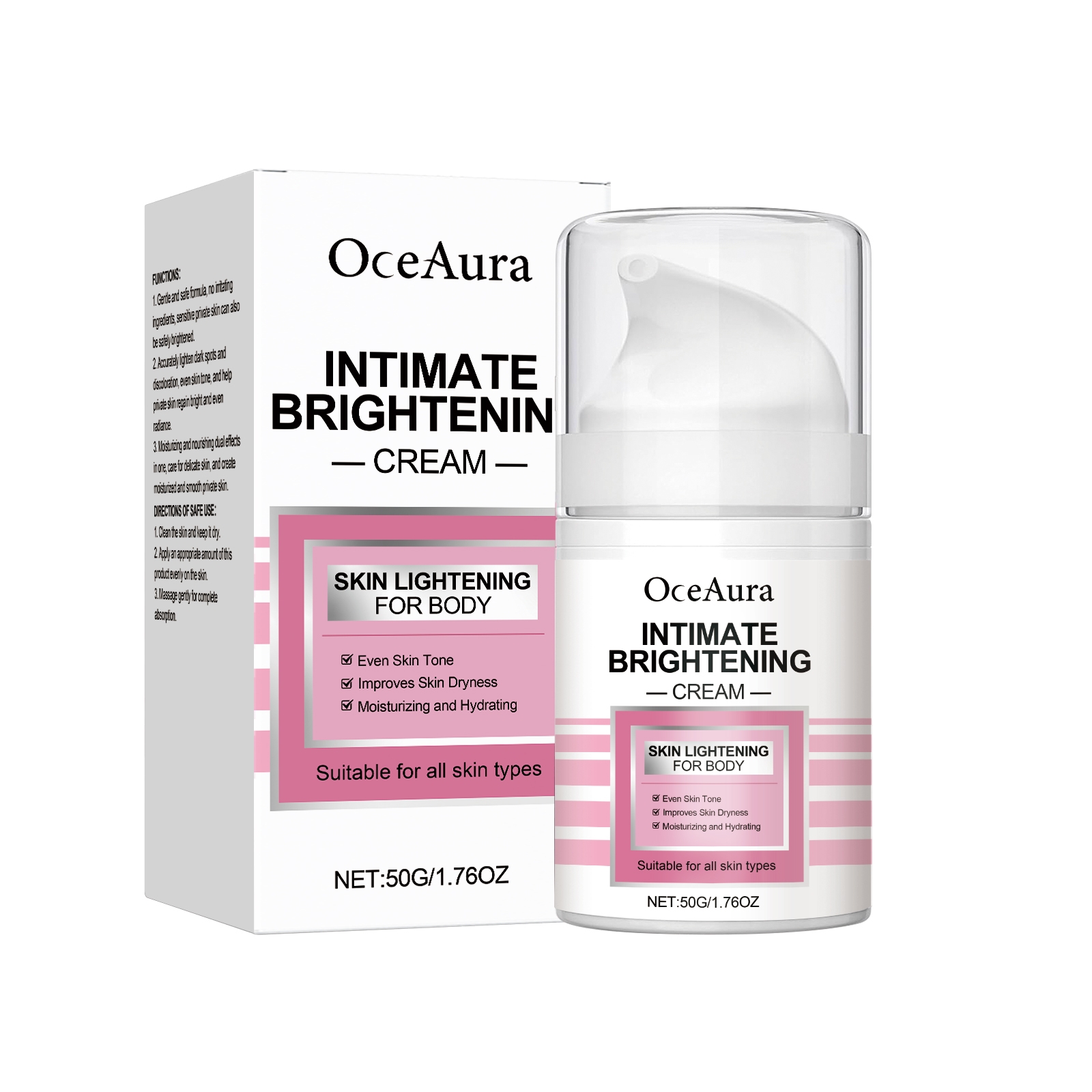 Intimate Brightening Cream