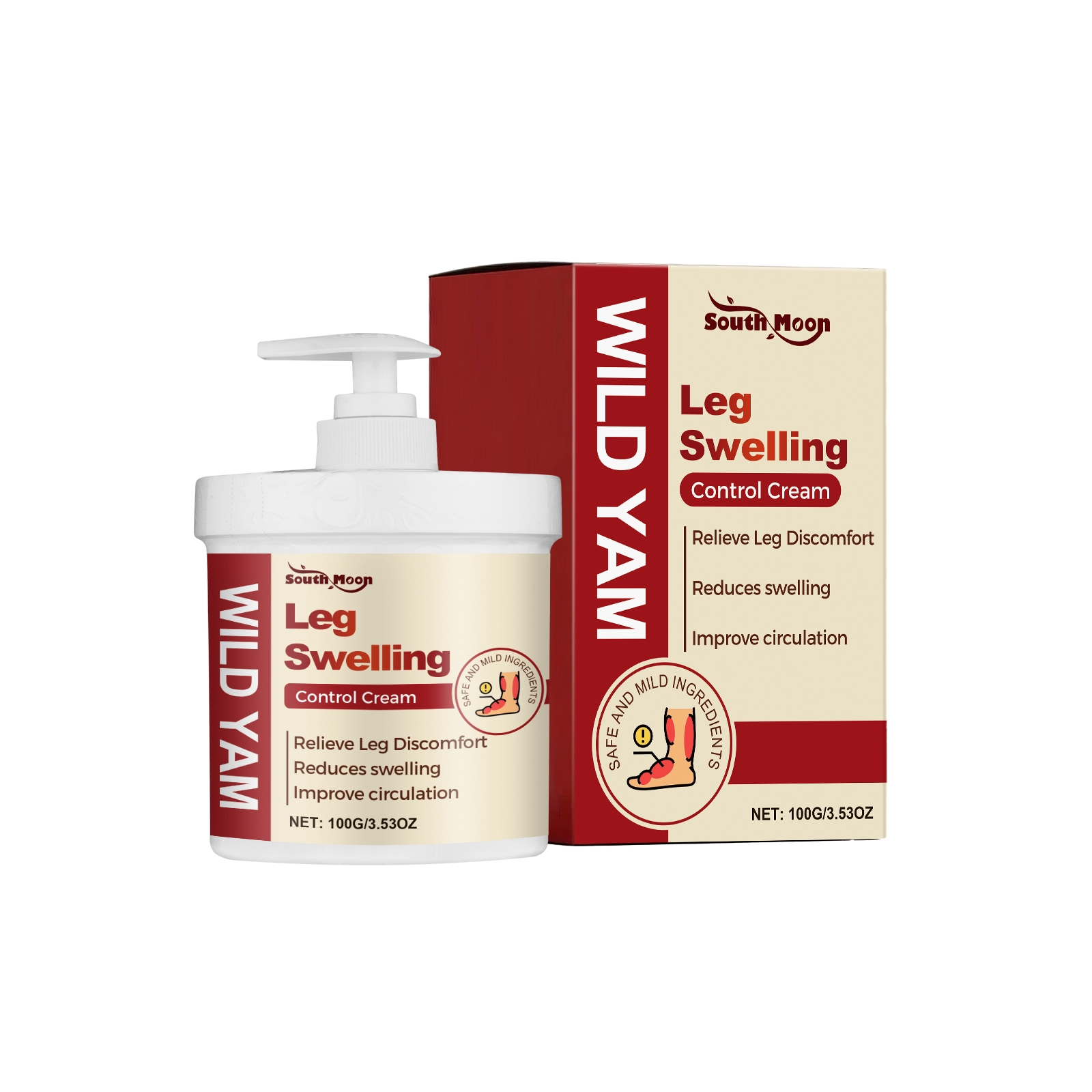 Swelling Control Cream