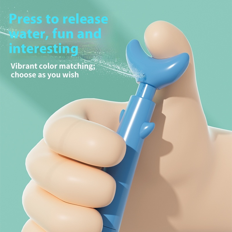 Shark Water Gun Pen Press Water Spray Ballpoint Pen - Image 8