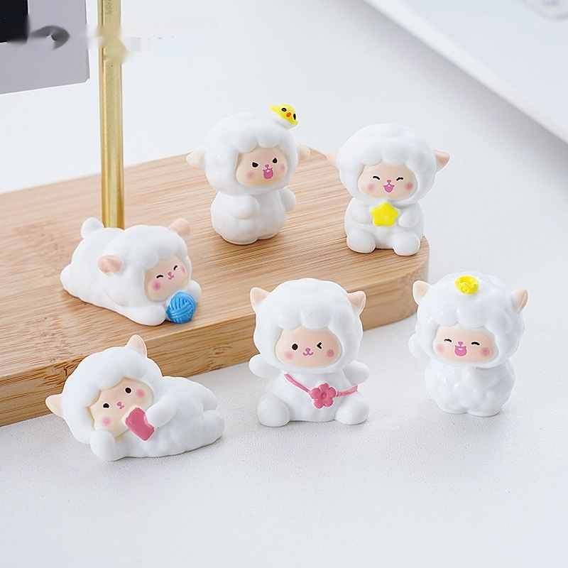 Micro Landscape Mini Desktop Car Small Ornaments