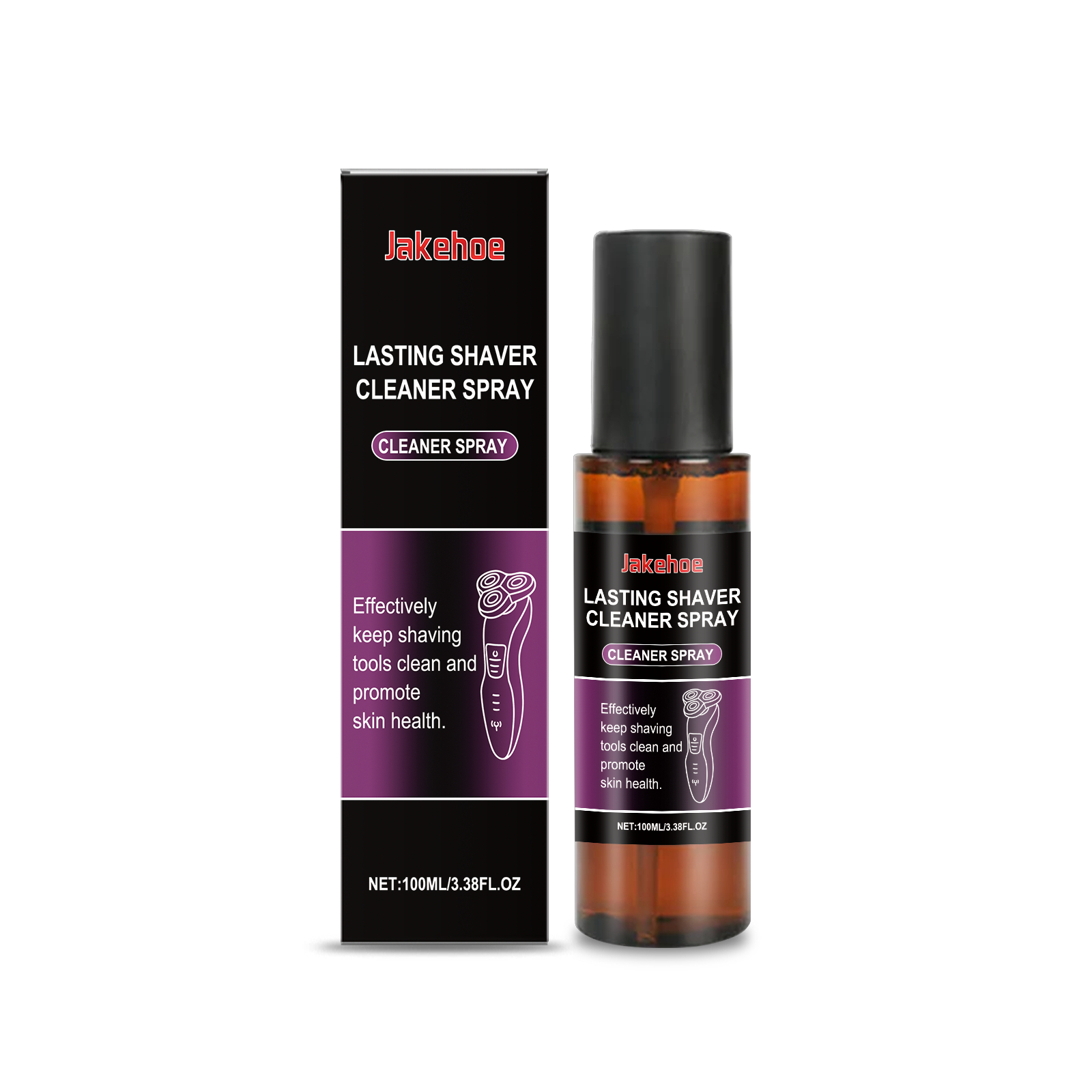 Lasting Shaver Cleaner Spray