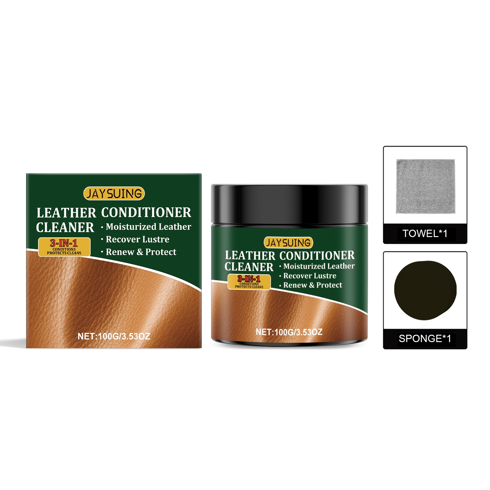 Leather Care Set