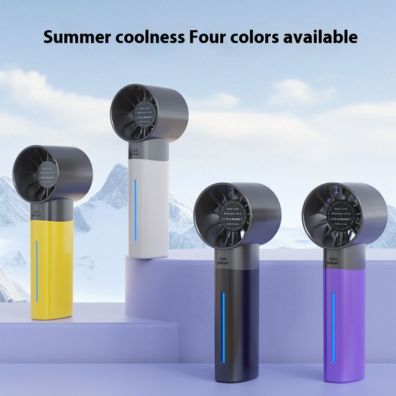 Charging Portable Little Fan Outdoor Cooling