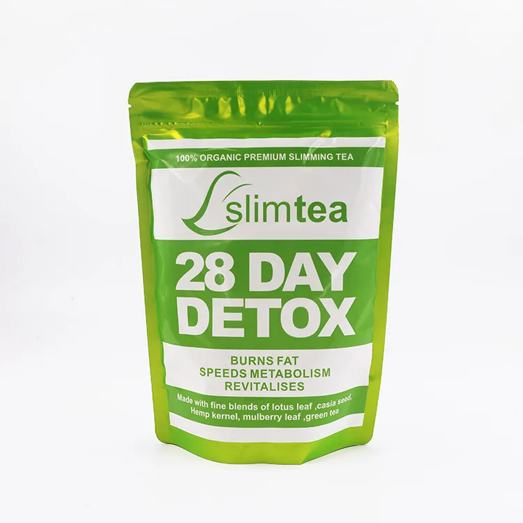 Slim Tea 28 Day Detox Burns Fat Weinght Loss - 28Days Detox Tea