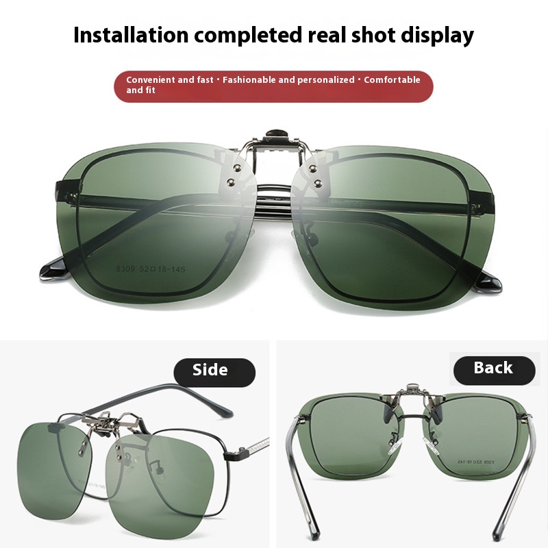 Outdoor Polarized Clip For Sunglasses - Image 7