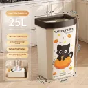 Cream Coffee Pumpkin Cat