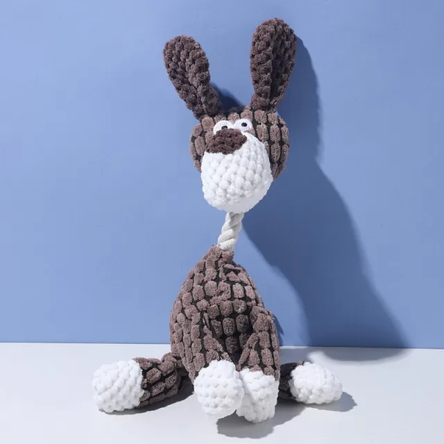 Pet Toy Dog Bite Sound Toy Plush Interactive Puppy - Shop at LoveMi