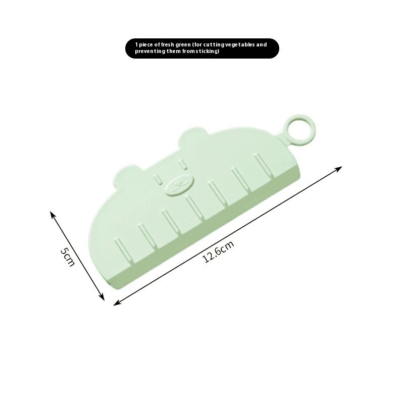 Magnetic Non-stick Knife Vegetable Cutting Anti-stick Tool Food Grade