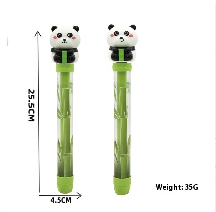 Panda Water Gun Electric Bubble Toy