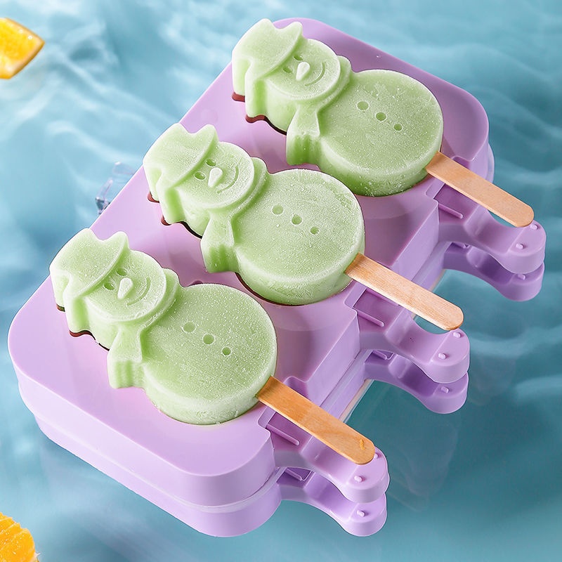 Ice-cream Mould Silicone Household