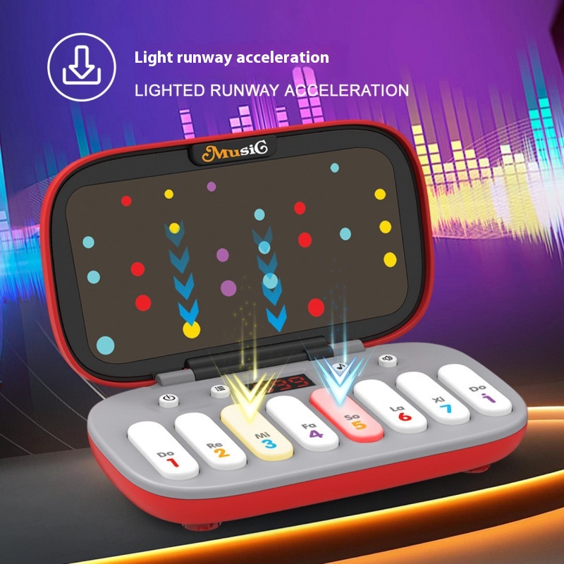 Rhythm Electronic Keyboard Decompression Game Machine