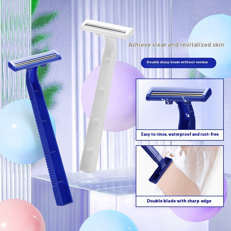 Disposable Shaver Hotel Toiletries Travel Manual Shaver