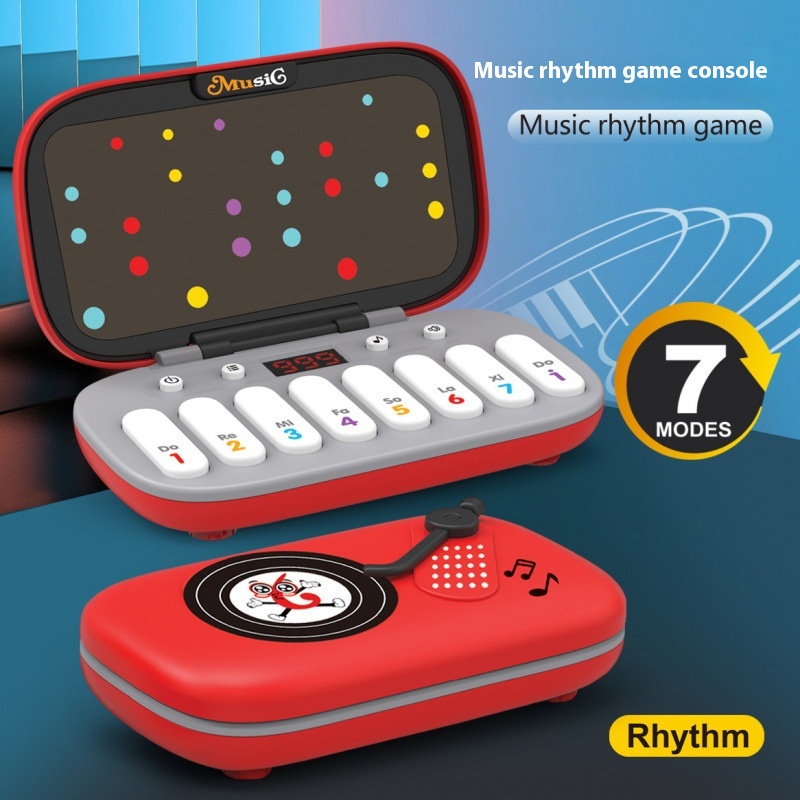 Rhythm Electronic Keyboard Decompression Game Machine - Image 1