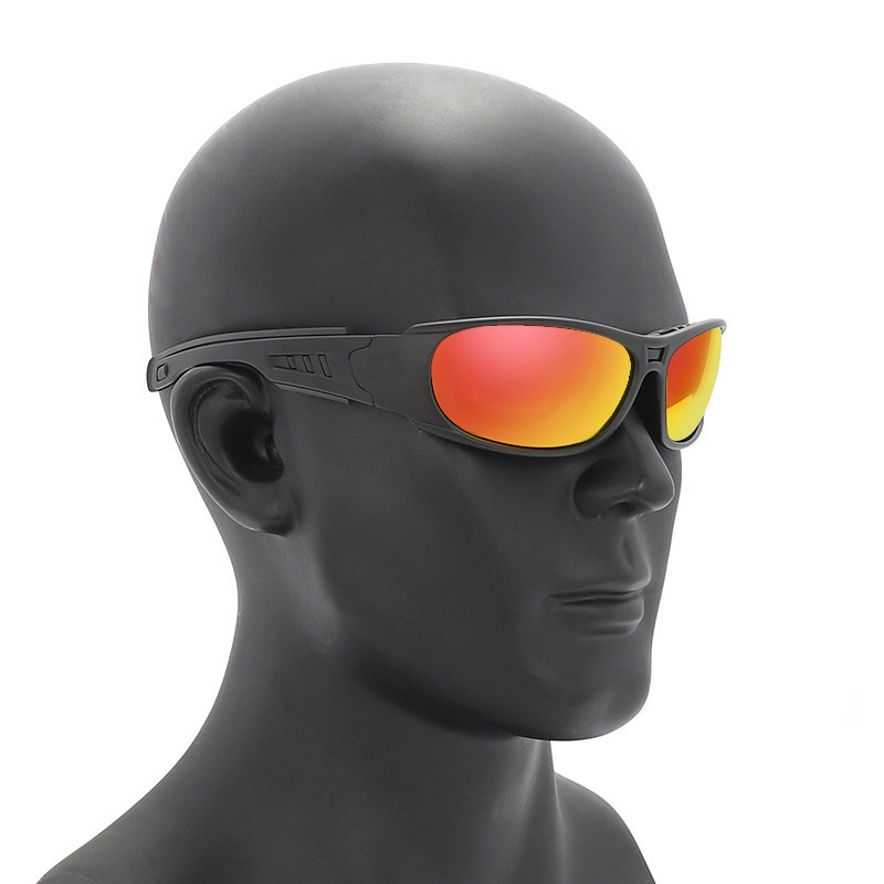 Explosion-proof Wind-proof Glasses Night Vision Impact Resistant Motorcycle Goggles - Image 4
