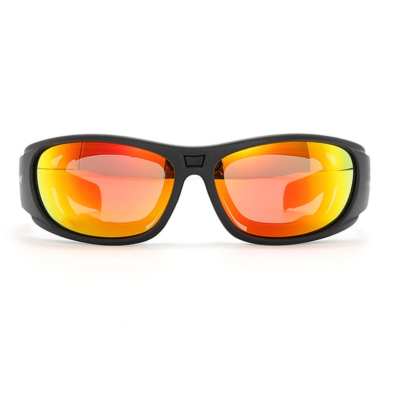 Explosion-proof Wind-proof Glasses Night Vision Impact Resistant Motorcycle Goggles - Image 3