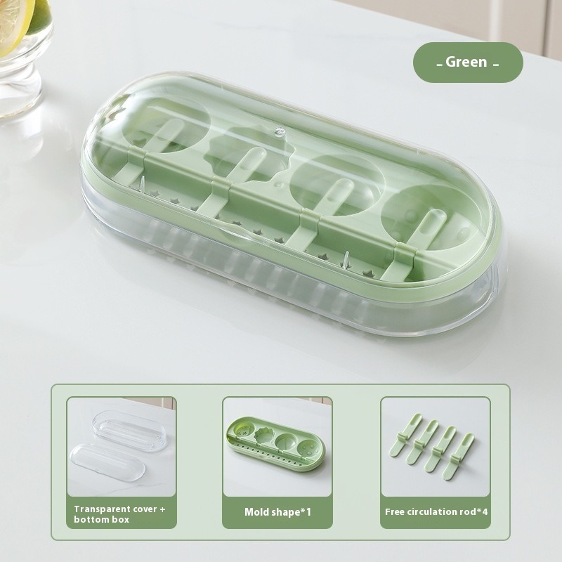 Home Refrigerator Homemade Creative Ice Candy Mold