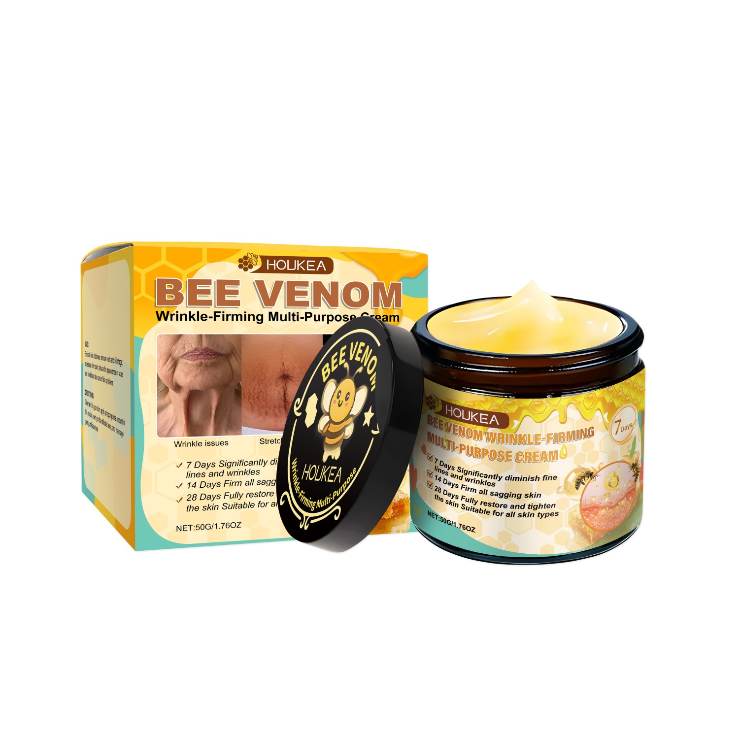 Tightening And Anti Wrinkle Multi Effect Cream
