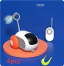Orange Running Car 4Pcs